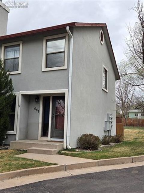 Tiny photo for 661 Shooks Lane, Colorado Springs, CO 80903 (MLS # 8547012)