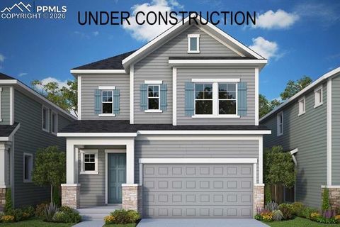 Photo of 9000 Frolic View, Colorado Springs, CO 80924 (MLS # 2521169)