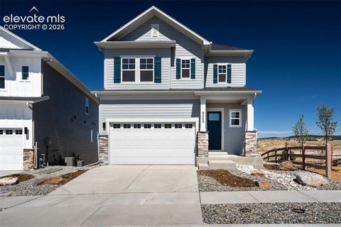 Photo of 9000 Frolic View, Colorado Springs, CO 80924 (MLS # 2521169)
