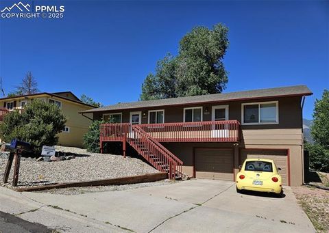 Photo of 2002 Mount Washington Avenue, Colorado Springs, CO 80906 (MLS # 8659447)