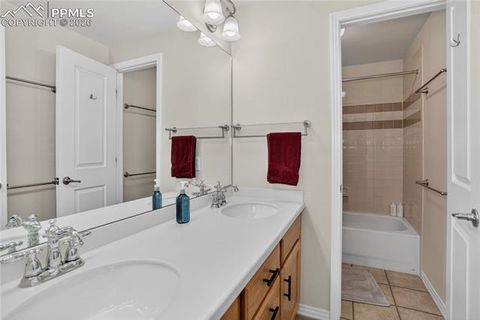 Tiny photo for 6911 Quiet Pond Place, Colorado Springs, CO 80923 (MLS # 3189226)