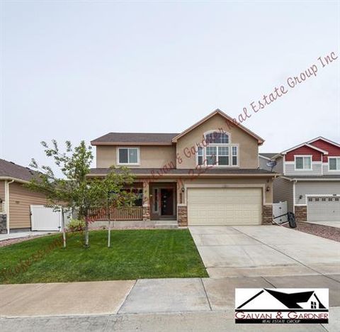 Photo of 8332 Firecracker Trail, Fountain, CO 80817 (MLS # R12718321)