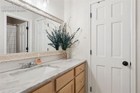 Tiny photo for 17885 Brick Heights, Colorado Springs, CO 80908 (MLS # 1211520)