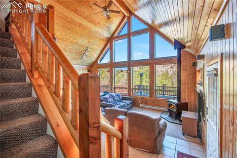 Tiny photo for 71 Durelli Drive, Woodland Park, CO 80863 (MLS # 7133129)