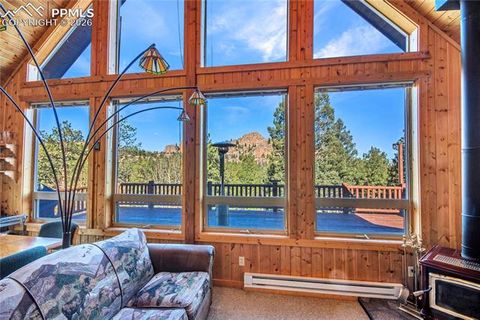 Tiny photo for 71 Durelli Drive, Woodland Park, CO 80863 (MLS # 7133129)