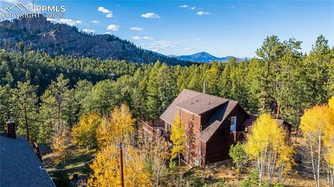 Tiny photo for 71 Durelli Drive, Woodland Park, CO 80863 (MLS # 7133129)