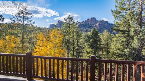 Tiny photo for 71 Durelli Drive, Woodland Park, CO 80863 (MLS # 7133129)