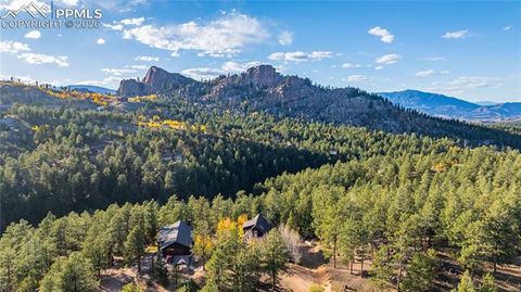 Tiny photo for 71 Durelli Drive, Woodland Park, CO 80863 (MLS # 7133129)