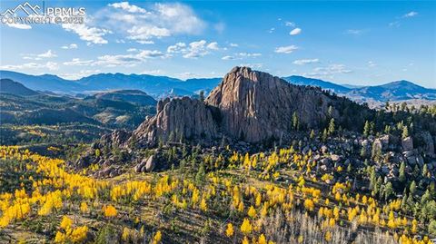 Tiny photo for 71 Durelli Drive, Woodland Park, CO 80863 (MLS # 7133129)