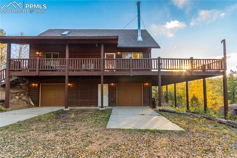 Tiny photo for 71 Durelli Drive, Woodland Park, CO 80863 (MLS # 7133129)