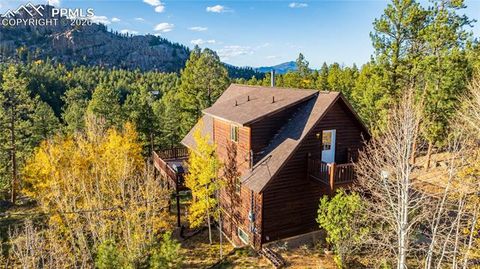 Tiny photo for 71 Durelli Drive, Woodland Park, CO 80863 (MLS # 7133129)