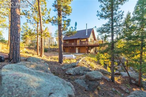 Tiny photo for 71 Durelli Drive, Woodland Park, CO 80863 (MLS # 7133129)