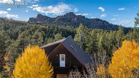 Tiny photo for 71 Durelli Drive, Woodland Park, CO 80863 (MLS # 7133129)