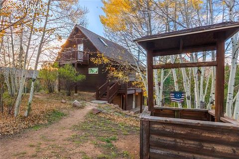Tiny photo for 71 Durelli Drive, Woodland Park, CO 80863 (MLS # 7133129)
