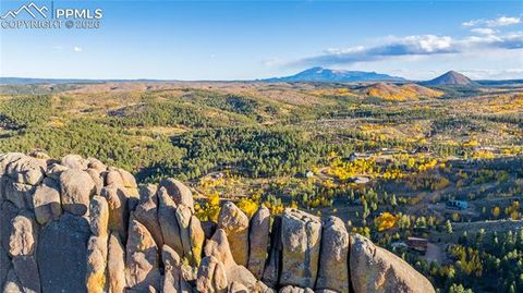 Tiny photo for 71 Durelli Drive, Woodland Park, CO 80863 (MLS # 7133129)