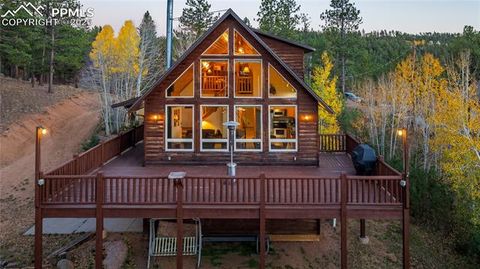 Tiny photo for 71 Durelli Drive, Woodland Park, CO 80863 (MLS # 7133129)