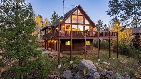 Tiny photo for 71 Durelli Drive, Woodland Park, CO 80863 (MLS # 7133129)