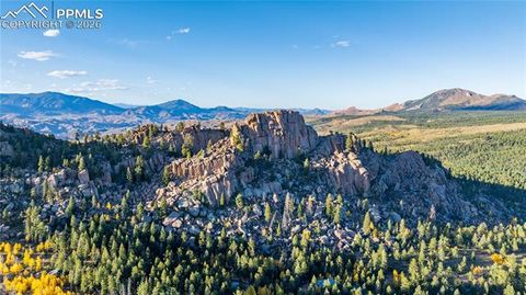 Tiny photo for 71 Durelli Drive, Woodland Park, CO 80863 (MLS # 7133129)
