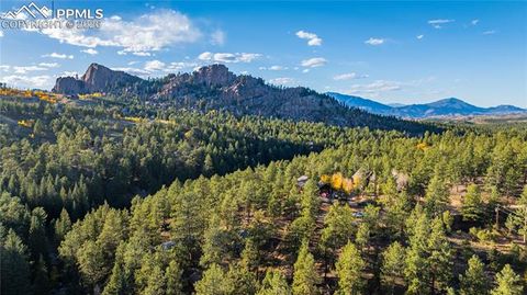 Tiny photo for 71 Durelli Drive, Woodland Park, CO 80863 (MLS # 7133129)