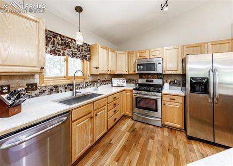 Tiny photo for 2873 Sunnywood Avenue, Woodland Park, CO 80863 (MLS # 5408569)