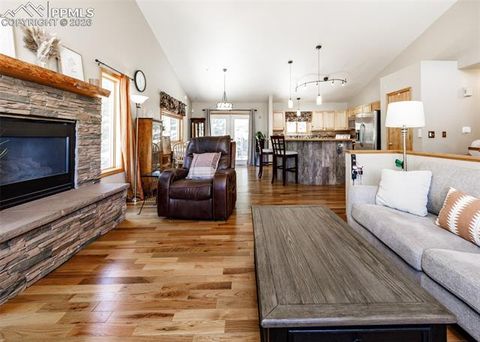 Tiny photo for 2873 Sunnywood Avenue, Woodland Park, CO 80863 (MLS # 5408569)