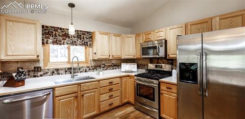 Tiny photo for 2873 Sunnywood Avenue, Woodland Park, CO 80863 (MLS # 5408569)