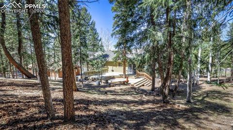 Tiny photo for 2873 Sunnywood Avenue, Woodland Park, CO 80863 (MLS # 5408569)