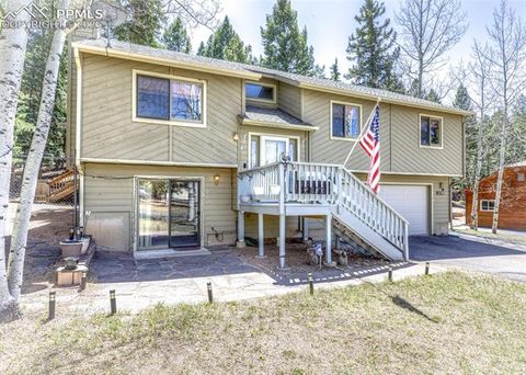 Tiny photo for 2873 Sunnywood Avenue, Woodland Park, CO 80863 (MLS # 5408569)