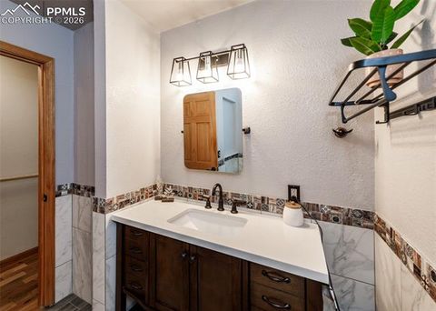 Tiny photo for 2873 Sunnywood Avenue, Woodland Park, CO 80863 (MLS # 5408569)