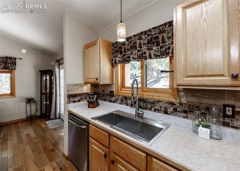 Tiny photo for 2873 Sunnywood Avenue, Woodland Park, CO 80863 (MLS # 5408569)