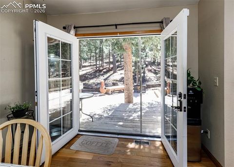 Tiny photo for 2873 Sunnywood Avenue, Woodland Park, CO 80863 (MLS # 5408569)