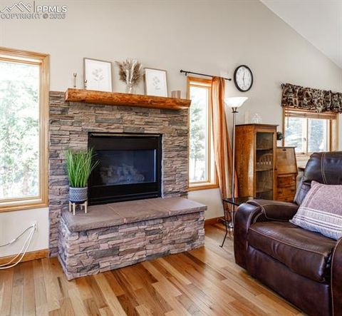 Tiny photo for 2873 Sunnywood Avenue, Woodland Park, CO 80863 (MLS # 5408569)