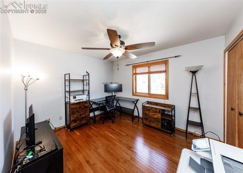 Tiny photo for 2873 Sunnywood Avenue, Woodland Park, CO 80863 (MLS # 5408569)
