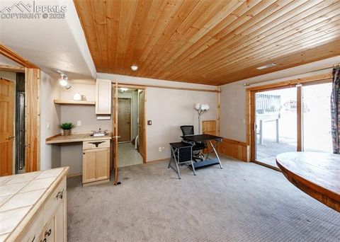 Tiny photo for 2873 Sunnywood Avenue, Woodland Park, CO 80863 (MLS # 5408569)