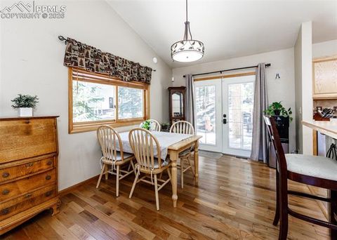 Tiny photo for 2873 Sunnywood Avenue, Woodland Park, CO 80863 (MLS # 5408569)