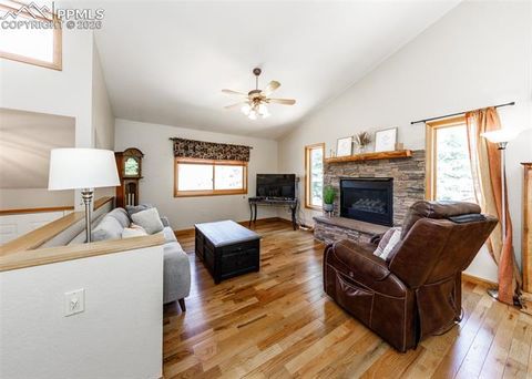 Tiny photo for 2873 Sunnywood Avenue, Woodland Park, CO 80863 (MLS # 5408569)