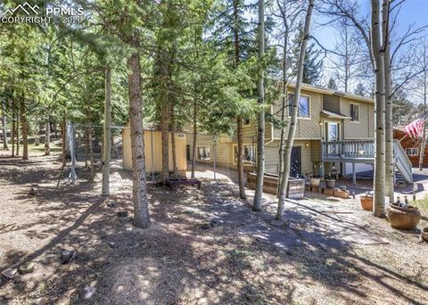 Tiny photo for 2873 Sunnywood Avenue, Woodland Park, CO 80863 (MLS # 5408569)