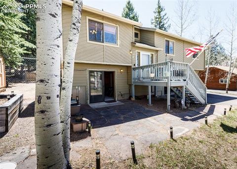 Tiny photo for 2873 Sunnywood Avenue, Woodland Park, CO 80863 (MLS # 5408569)