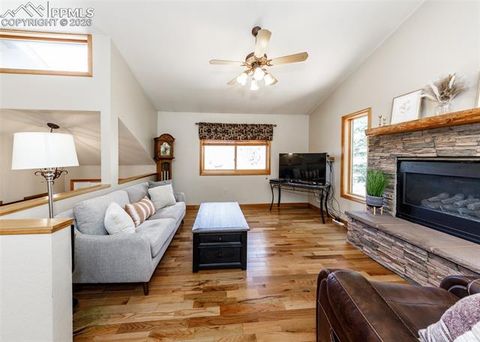 Tiny photo for 2873 Sunnywood Avenue, Woodland Park, CO 80863 (MLS # 5408569)