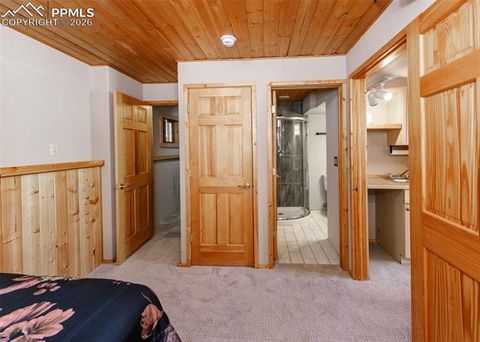 Tiny photo for 2873 Sunnywood Avenue, Woodland Park, CO 80863 (MLS # 5408569)