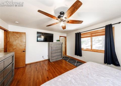 Tiny photo for 2873 Sunnywood Avenue, Woodland Park, CO 80863 (MLS # 5408569)