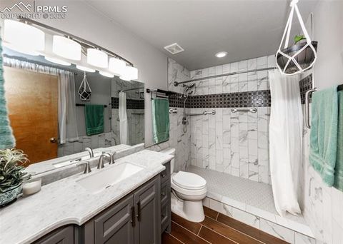 Tiny photo for 2873 Sunnywood Avenue, Woodland Park, CO 80863 (MLS # 5408569)
