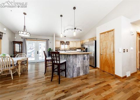 Tiny photo for 2873 Sunnywood Avenue, Woodland Park, CO 80863 (MLS # 5408569)