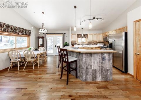 Tiny photo for 2873 Sunnywood Avenue, Woodland Park, CO 80863 (MLS # 5408569)