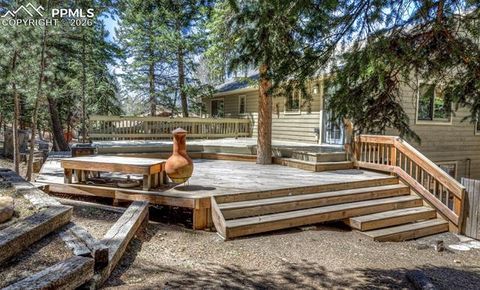 Tiny photo for 2873 Sunnywood Avenue, Woodland Park, CO 80863 (MLS # 5408569)