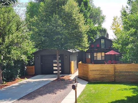 Photo of 1829 N Franklin Street, Colorado Springs, CO 80907 (MLS # 1510538)