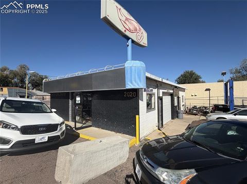 Photo of 2020 E Pikes Peak Avenue, Colorado Springs, CO 80909 (MLS # 4204761)