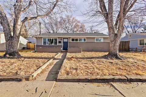 2729 Wren Drive Colorado Springs CO 80909