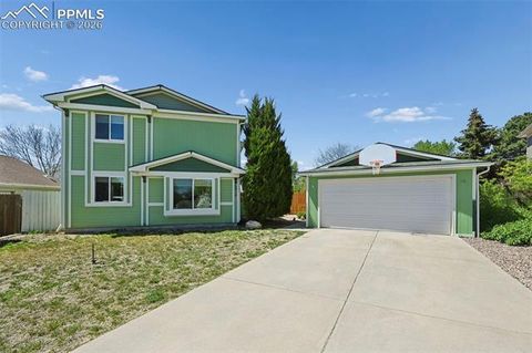 Photo of 6910 Casper Court, Colorado Springs, CO 80922 (MLS # 1684837)