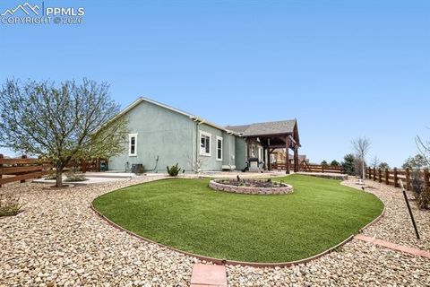 Tiny photo for 12555 Handles Peak Way, Peyton, CO 80831 (MLS # 8444165)